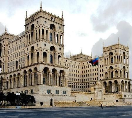 Deluxe City Hotel Μπακού Εξωτερικό φωτογραφία