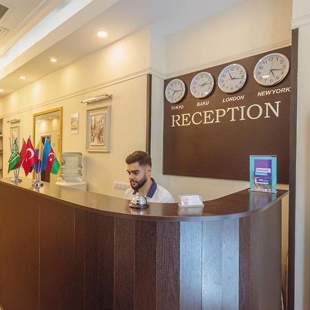 Deluxe City Hotel Μπακού Εξωτερικό φωτογραφία