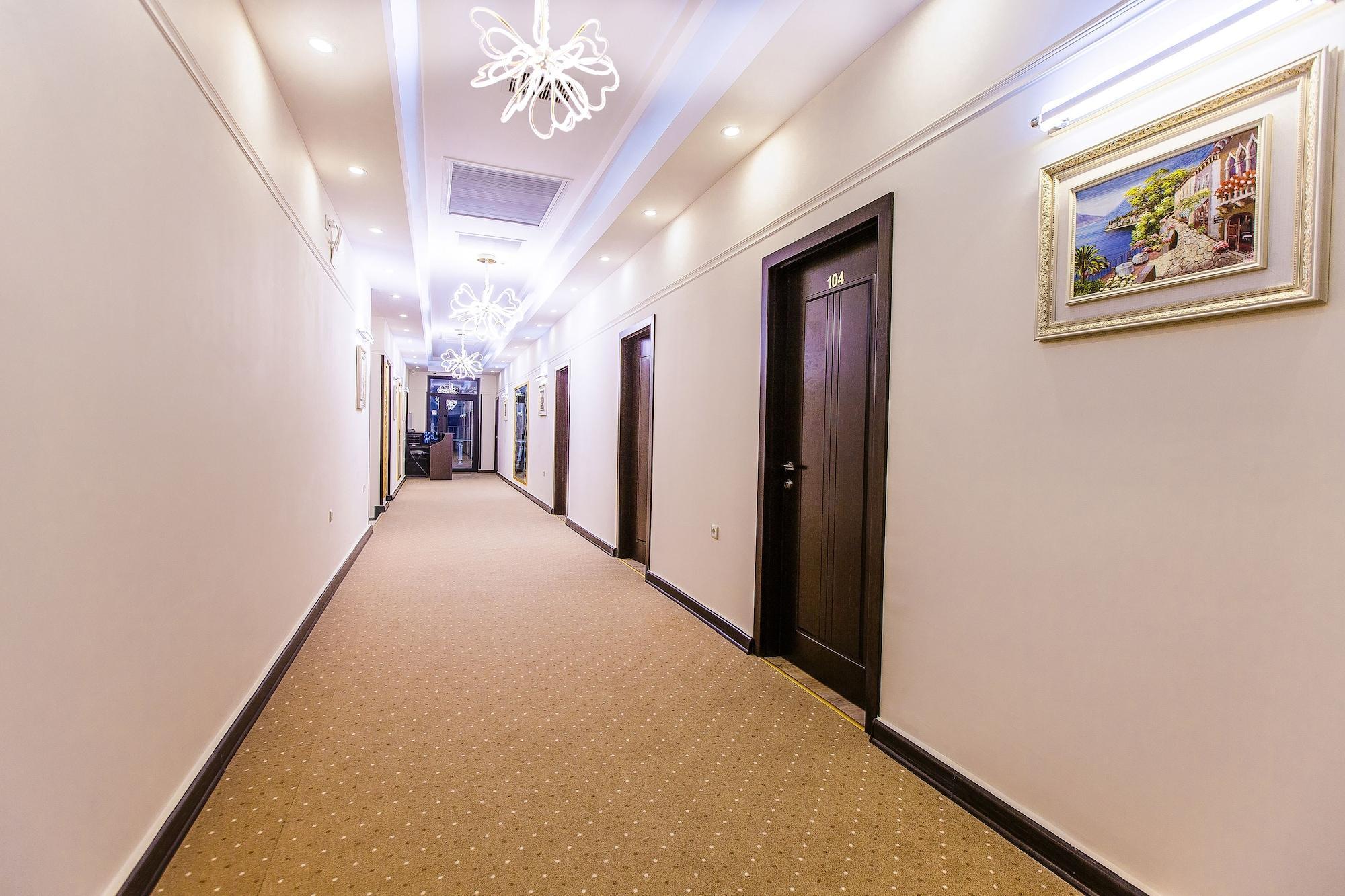 Deluxe City Hotel Μπακού Εξωτερικό φωτογραφία