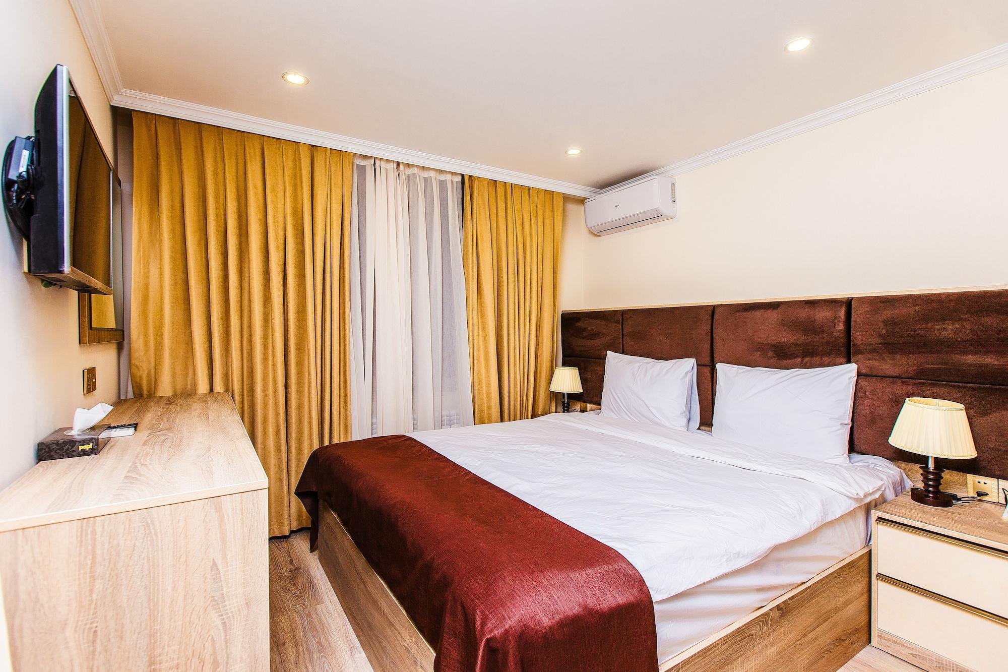 Deluxe City Hotel Μπακού Εξωτερικό φωτογραφία