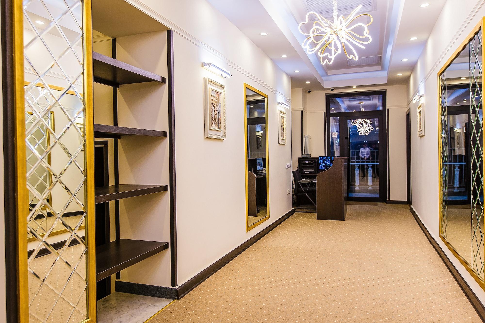 Deluxe City Hotel Μπακού Εξωτερικό φωτογραφία
