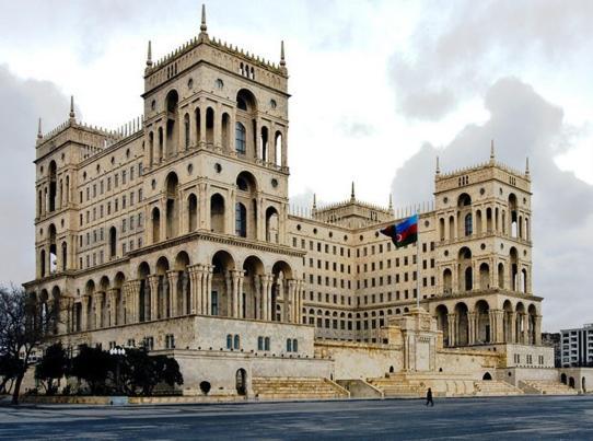Deluxe City Hotel Μπακού Εξωτερικό φωτογραφία