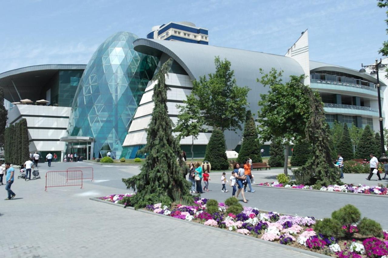 Deluxe City Hotel Μπακού Εξωτερικό φωτογραφία