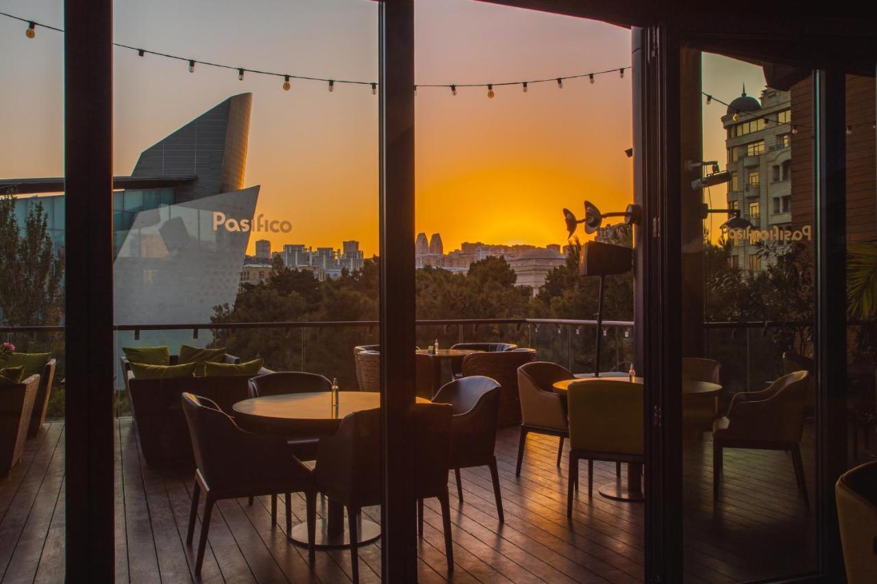 Deluxe City Hotel Μπακού Εξωτερικό φωτογραφία